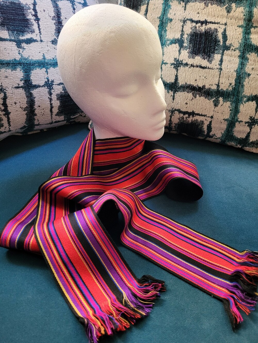 Liz Claiborne Scarf Made In Japan